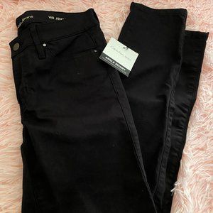 Calvin Klein Black Skinny Ankle Pants Size 8